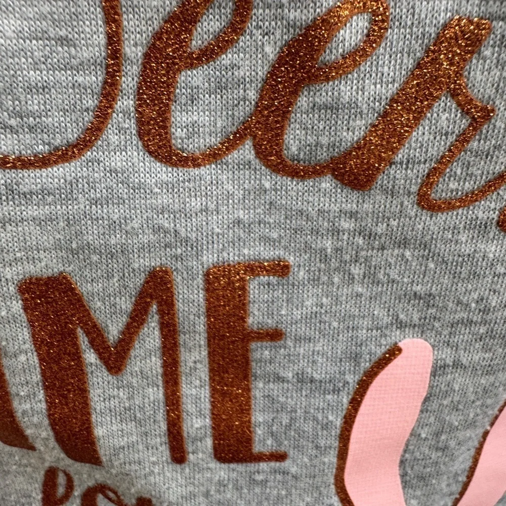 Simple Joys by Carter’s 4T Girls Oh Deer Time for Bed Long Sleeve Pajama Top